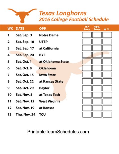 2015 texas longhorns football schedule|texas longhorns 2015 season schedule.